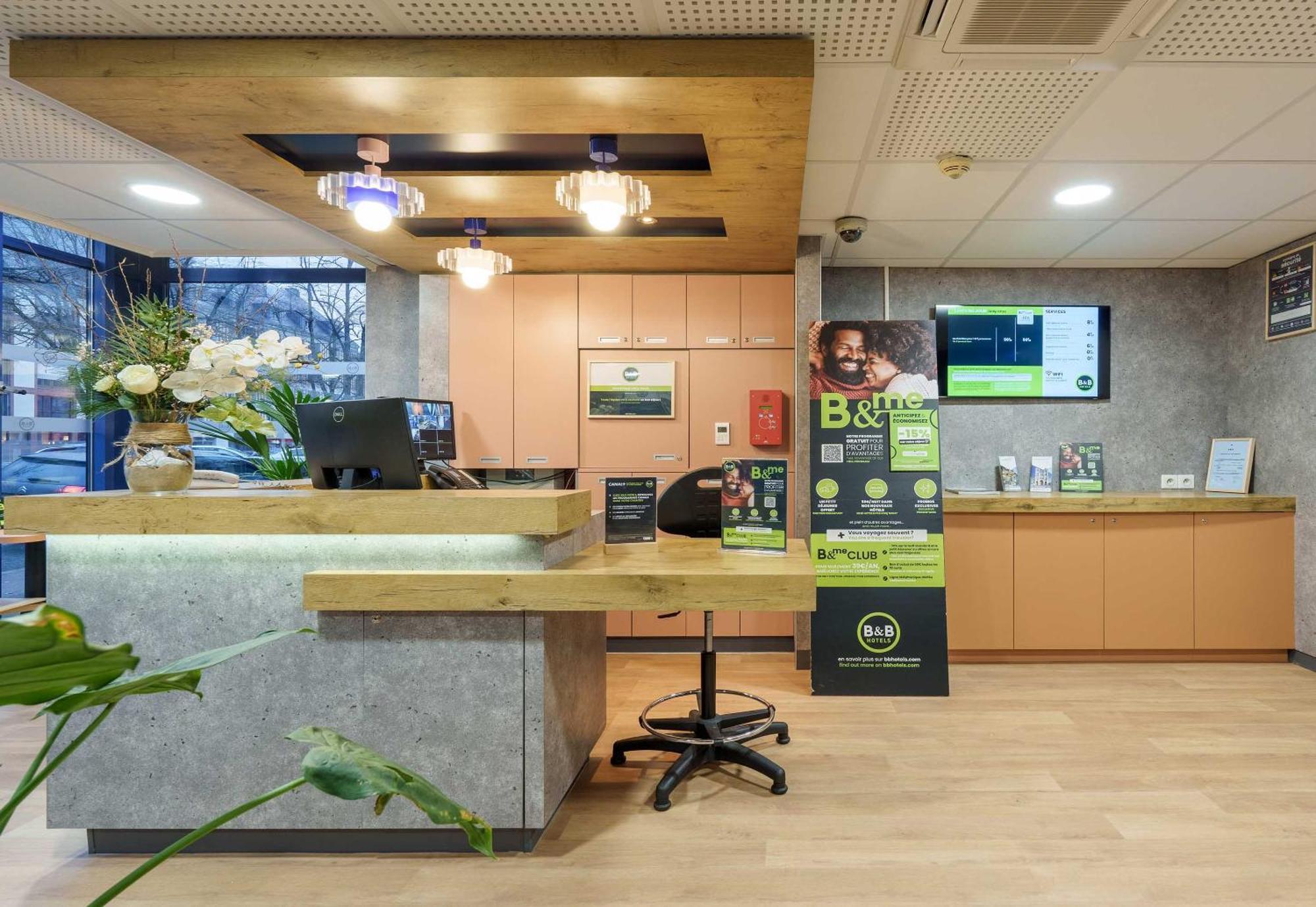 B&B Hotel Troyes Centre Bagian luar foto