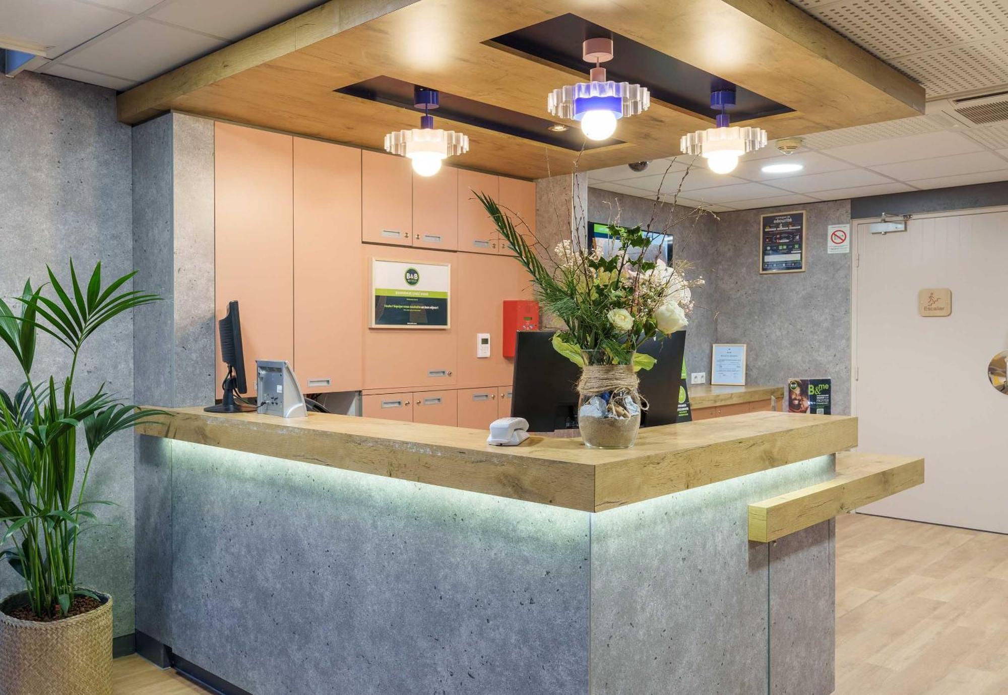 B&B Hotel Troyes Centre Bagian luar foto