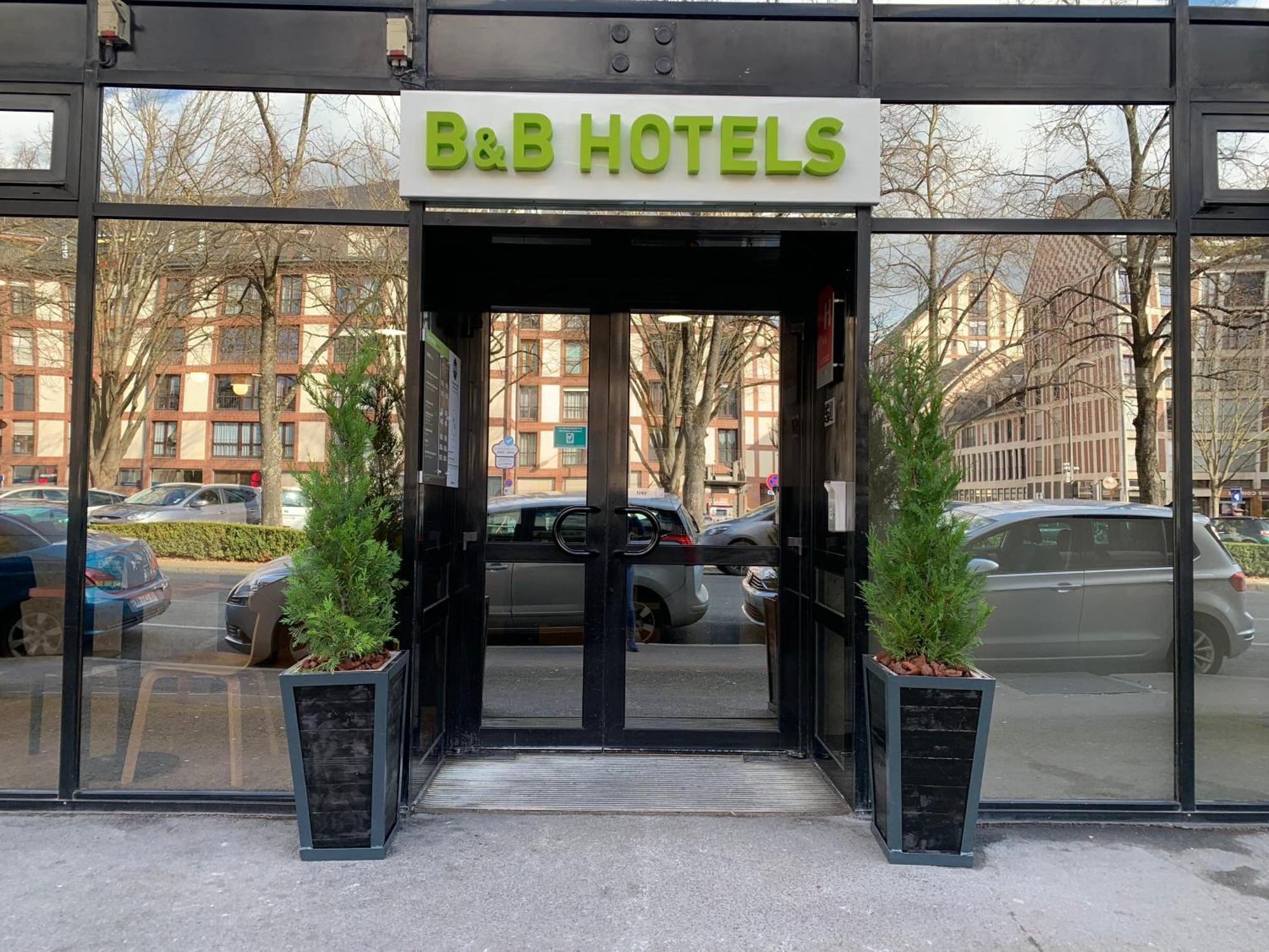 B&B Hotel Troyes Centre Bagian luar foto