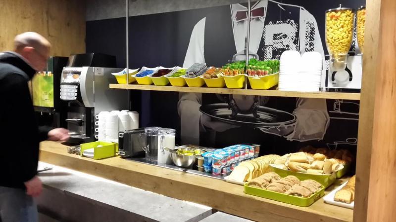 B&B Hotel Troyes Centre Bagian luar foto